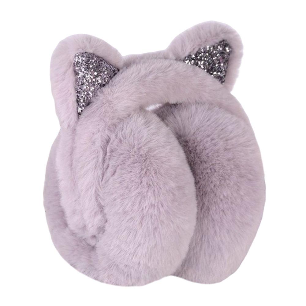 Thickened Plush Animal Ear Earflap Hat Frog Animal Style Plush Ear Cover  Autumn Winter
