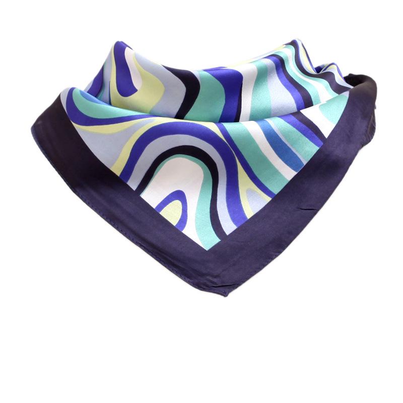 60 New Silk Scarf for Professional Ladies - Spring & Autumn Square Neck Scarf for Business Wear