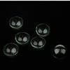 6 Pcs Pendant Charm Half Globe Glass Container for