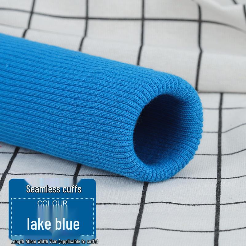 Elastic Trim Ribbed Cuffs for Children's Down Jackets and Pants
