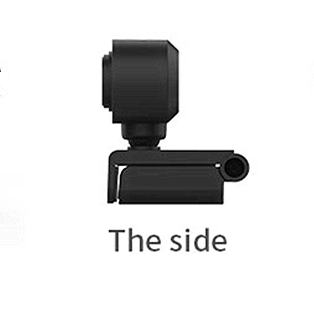 1080P Webcam Built-in Microphone For PC Laptop Desktop Auto Focusing Web Camera