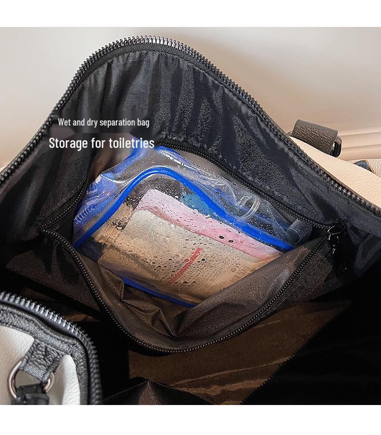 Cross-border Fashion Floral Shoulder Bag 2026 - Large Capacity Travel & Fitness Handbag