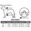 Comfortable Protective Collar Harness Leash Attachment for Blind Dogs to Avoid Collision Polyester for Safety