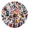 Demon Slayer Anime Graffiti Stickers: 55/200 Sheets for Notebook & Luggage DIY Decoration