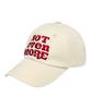Nasibeunmoeo Point Line Ball Cap Beige