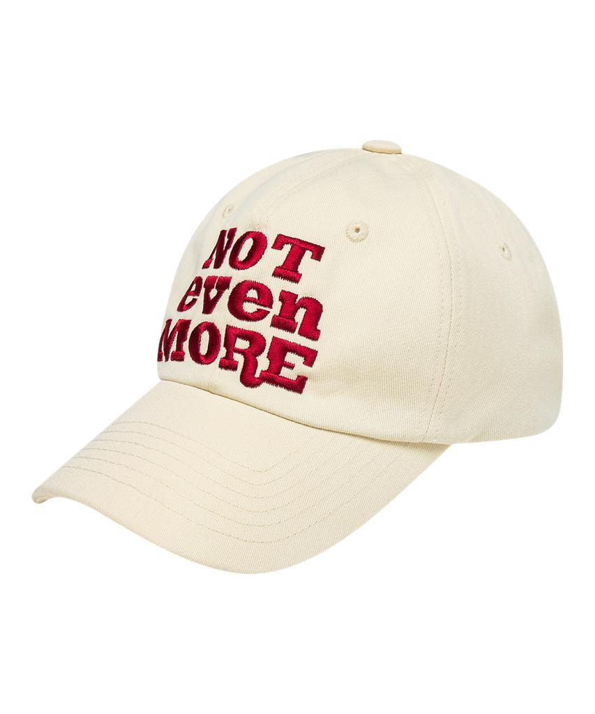 Nasibeunmoeo Point Line Ball Cap Beige