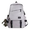Backpack Men's Casual Versatile Large Capacity Computer Travel Bag Female Junior High School Student High School Backpack