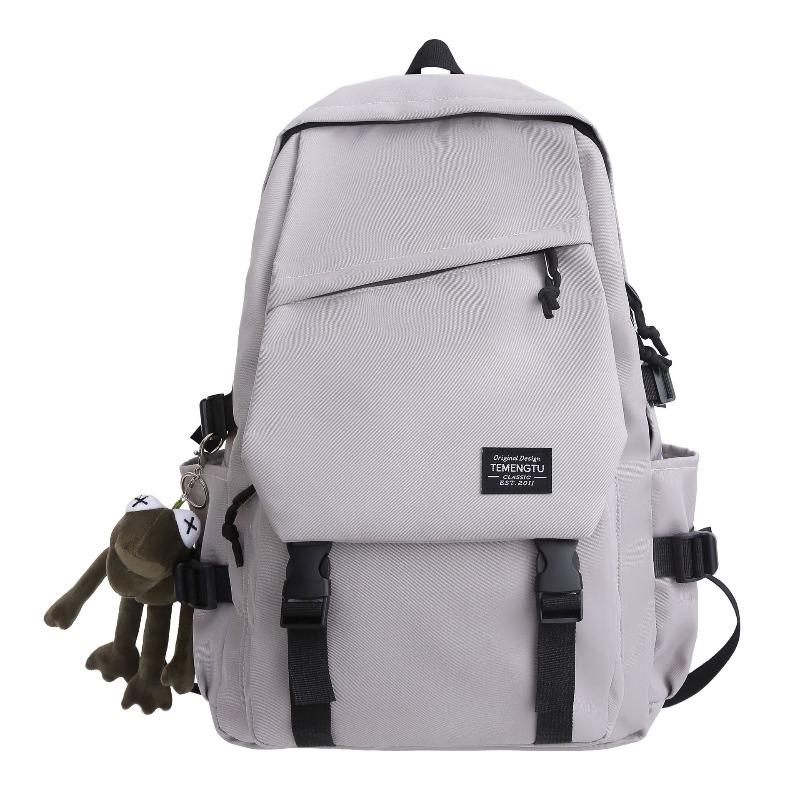 Backpack Men's Casual Versatile Large Capacity Computer Travel Bag Female Junior High School Student High School Backpack
