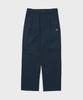 CHAMPION Cotton Tuck Wide Pants Normal Navy