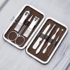 7-Piece Stainless Steel Manicure & Nail Clipper Set