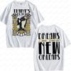 Camiseta Dupla Face Tianas Place Sonhos Se Tornam Realidade em Nova Orleans Camiseta Moletom Algodão de Alta Qualidade Tops Femininos de Manga Curta