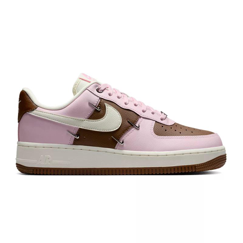 Nike Air Force 1 Mode Lässig Low-Top Skateschuhe Damen Sneaker IO7595211