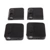 2Pcs Car Angel Wings Wireless Car Door Car Atmosphere Lighting Shadow Projector Lamp Led Decorative Light Cars Accessories