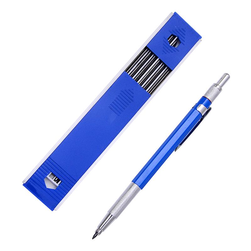 Premium Engineering Drafting Pen and Black Mechanical Pencil Set