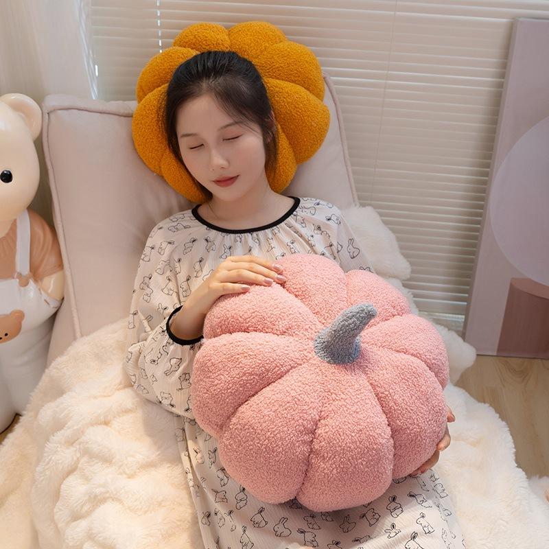 Halloween pumpkin throw pillow plush toy doll home sofa pillow cushion girl soothes rag doll