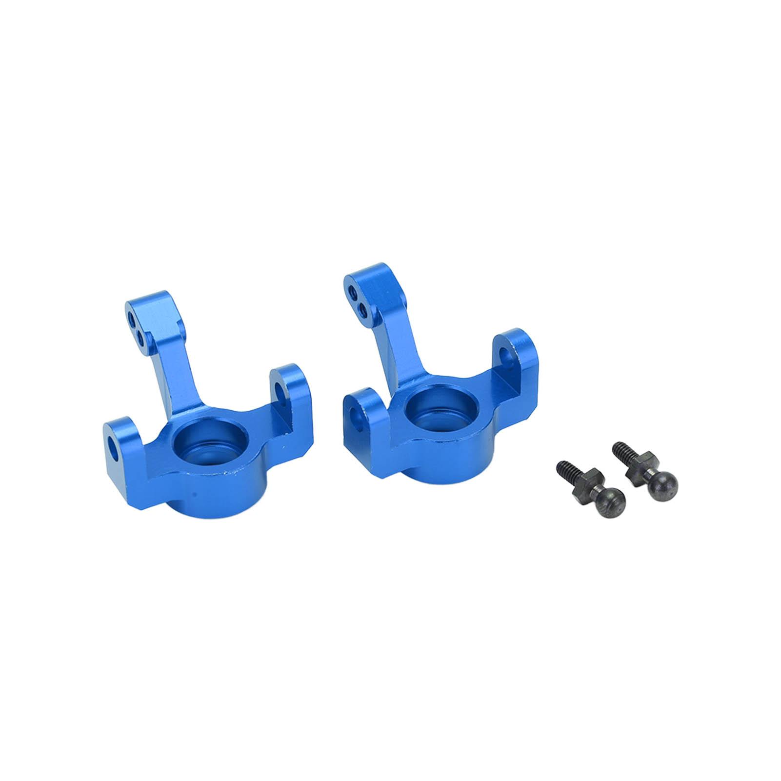 

RC Metal Steering Cup Aluminium Alloy Lightweight sy Installation Steering Arm Hub Carrier for LaTrax Teton