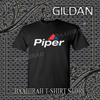 New Piper Aircraft Logo American Funny T-Shirt Size S To 5XL
