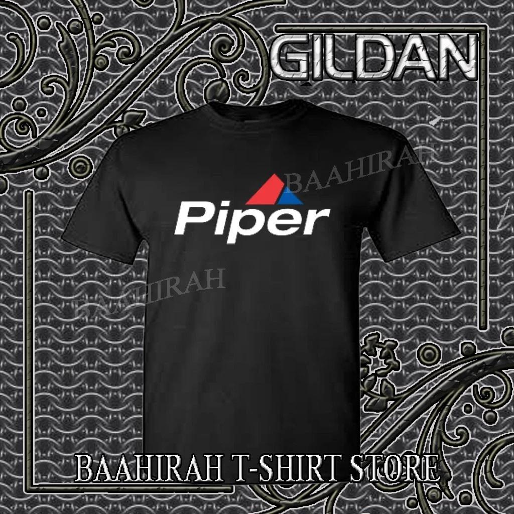 

New Piper Aircraft Logo American Funny T-Shirt Size S to 5XL 3XL