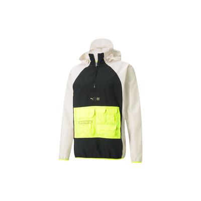 Train First Mile Woven Utility Half-Zip Kapuzenjacke Herren Jacken Off-White 520155-75