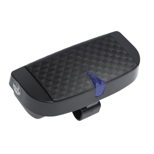 

[ideamall] Sunglasses Holder, Glasses Holder, Sunglasses Case, Car Glasses Holder, Car Storage (Black)