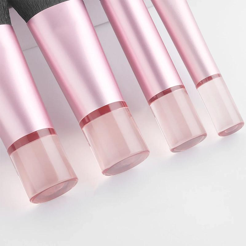 10 Pcs Mini Makeup Brush Set Powder Eyeshadow Foundation Blush Blender Concealer Beauty Makeup Tools Brush Professional Supplies