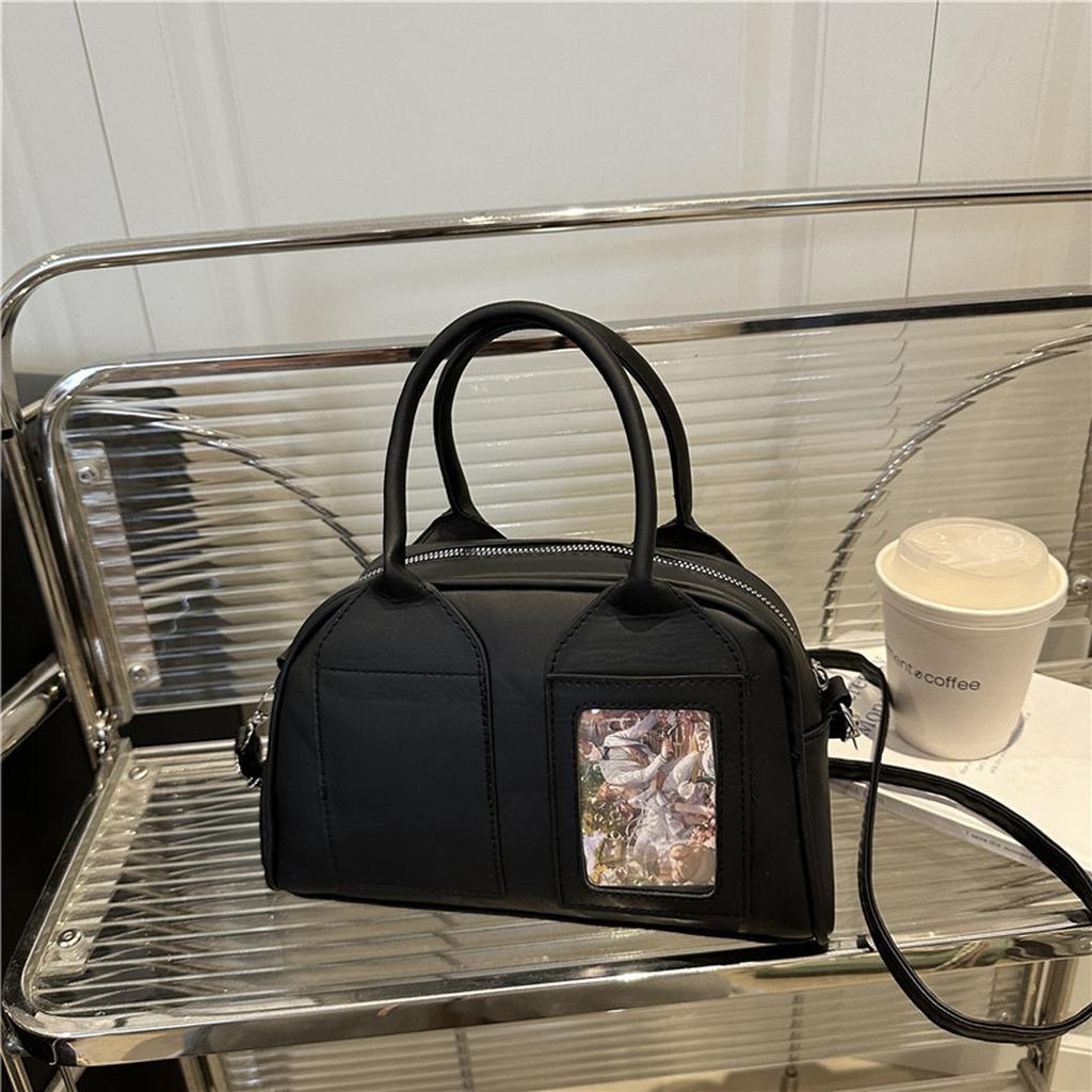 Adjustable Strap Tote Lightweight Pu Tote Bag Small Handbag Easy To Clean Women'S Tote Bag For Friend Gatherings Daily Commute