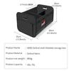 For S4 Large Capacity Car Interiors Storage Box Organizer Bag Auto Accessories GR Yaris Corolla Prius Aqua Vios Mirai Hilux JH4