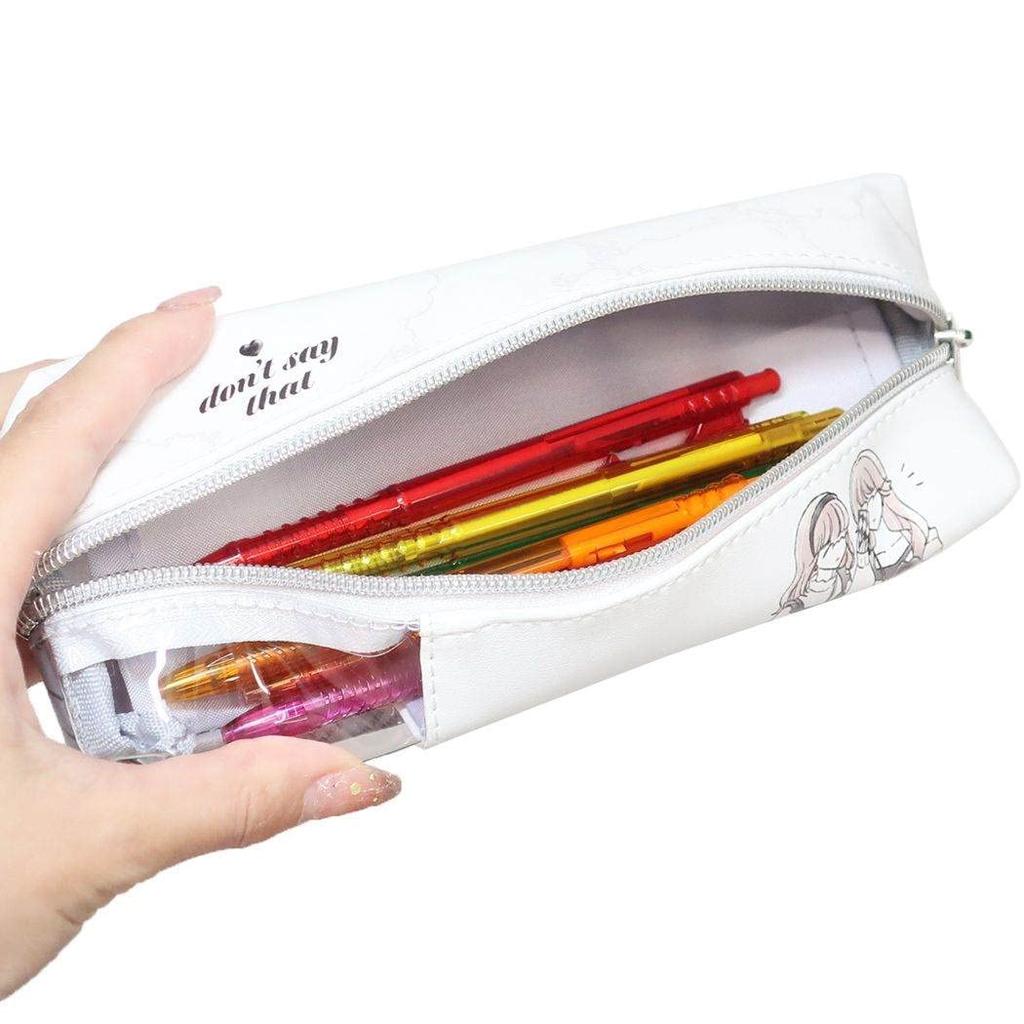 LIKE Ulzzang 2 Room Pen [Pen Pouch] Case/Monotone