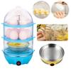 Multi Function Egg Steamer Auto-Off Egg Cooker Cooking Machine Electric Eggs Boiler  Milk
