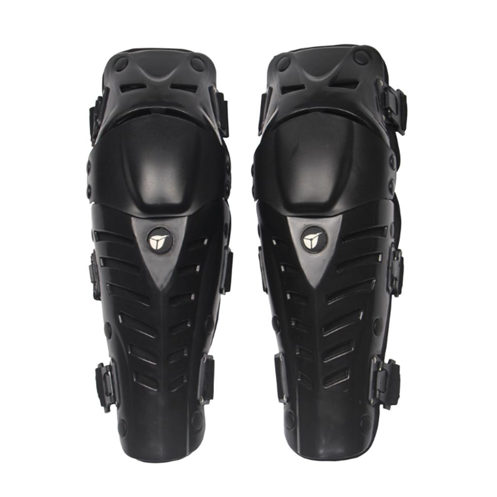 Motorcycle Knee Shin Armor Guards Windproof Protective Gear for Bike Motocross Cycling Sports