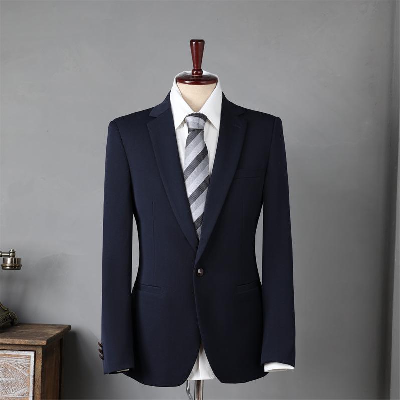 Men's Business & Formal Suit Set - Ideal for Weddings and Professional Events