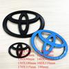 1Pc Front Head Grill Hood Bonnet Emblem Rear Tail Bumper Trunk Badge ABS Car Logo 3D For Car Series Corolla Camry RAV4