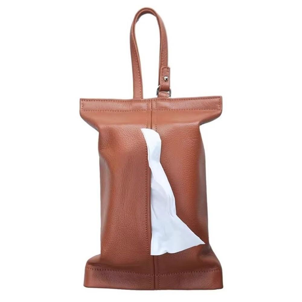 Multi-Function Car Tissue Box Car Interior Car Storage Box Premium Tissue Cover  Car Seat Area
