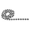 1 Yard Faux Rhinestone Chain DIY Sewing Trim for Wedding Dress Decor Black