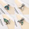 Animal Shell Brooch Pin With Twoway Wear For Women And Men
