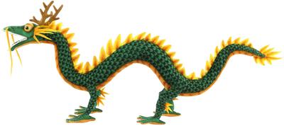HANSA BH7898 HANSA Dragon Green 60