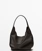 Massimo Dutti Napa Leather Mini Shoulder Bag