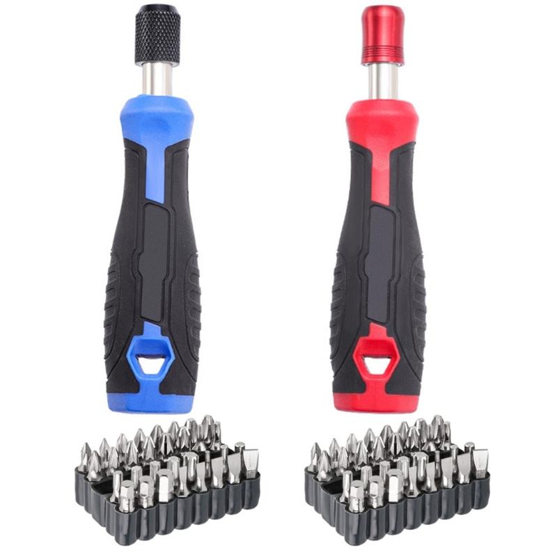 Screwdriver Bit Handle Multifunction Screwdriver Set Screwdriver Drill Wrench Tool Screwdriver Bit Set Maintenance