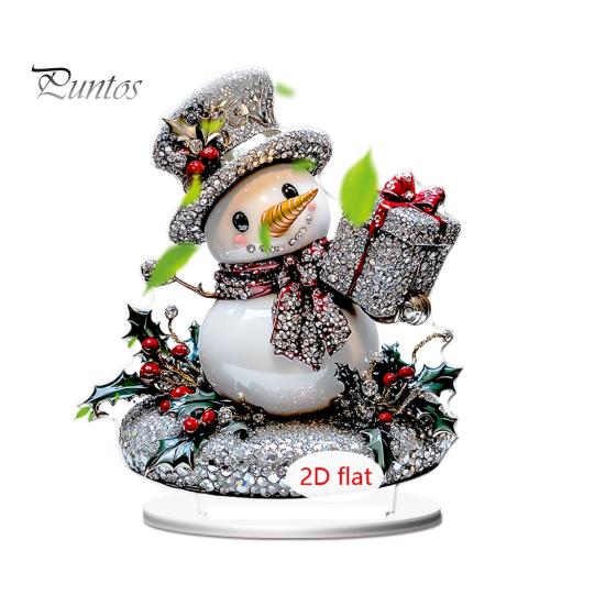 Christmas Party Supplies 2D Acrylic Angel Figurine with Warm LED Lights, Glowing Holiday Tabletop Decorative Signs Decor for Home Living Room