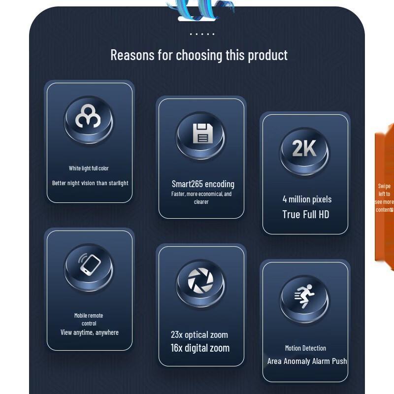 Hikvision 4MP 2K Full-Color Outdoor PTZ IP Camera with Face Capture CN plug (adapter included)