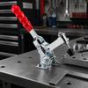 2pcs Stable Toggle Clamp Safe Quick Fixture Durable Quick Release Clamp  Woodworking