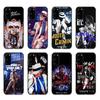 Pop Singer Michael Jackson Phone Case For Samsung S 24 Fe 25 Ultra Plus 20 Lite 21 30 22 23 24 22 Ultra 5G Fundas