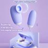 Adult Supplies Sex Toy 2-in-1 Dual Vibrator 12 Sucking Modes And 12 Vibration Modes Sex Toys Female Silent Strong Vibrating Egg