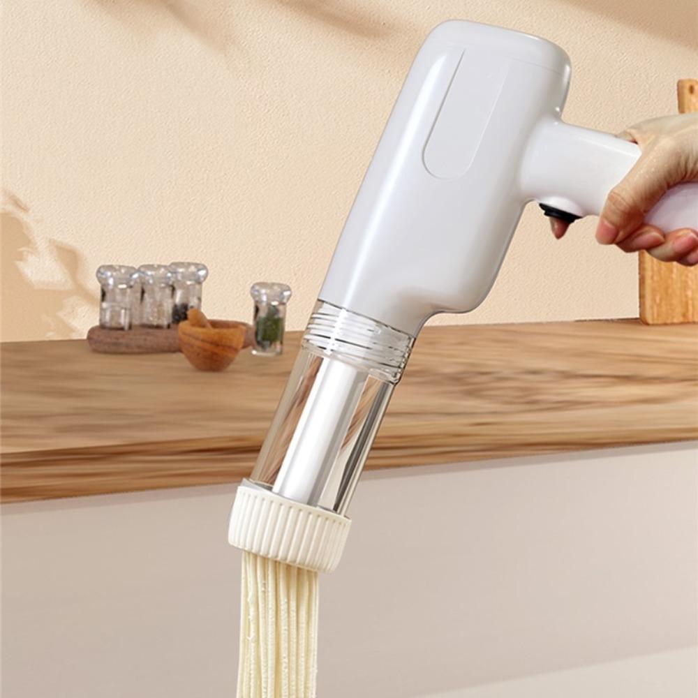 Wireless Handheld Noodle Machine Electric Pasta Maker Noodles Dough Pressing Machine  Restaurant