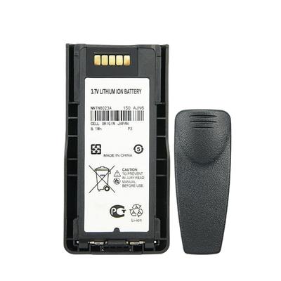 2900mAh NNTN8023, NNTN8023A, NNTN8023AC Battery for Motorola  MTP3100 MTP3150 MTP3250 Two Way Radios Battery with Belt Clip