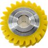 HQRP Mixer Worm Gear compatible with KitchenAid Whirlpool W10112253 4162897 4169830 1491159 AP4295669 Replacement fits K45SS K5SS KP50P KPM5 KPM50