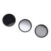 3 in 1 Camera Filter Kit ND8 CPL GND Filter Set Replacement Neutral Density Filter Circular Polarizing Filter Graduated