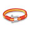 8 Styles Yellow Red Multilayer Rope Leather Bracelet Magnet Bracelets 550Paracord Survival Bracelets Pulseras