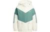 Originals COLORBLOCK DOWN Jacket Women's White Green HS9518