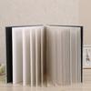 Photo Album Wedding Guest Book DIY Memory Book White Dandelion Scrapbook With 50 Black Pages Present
